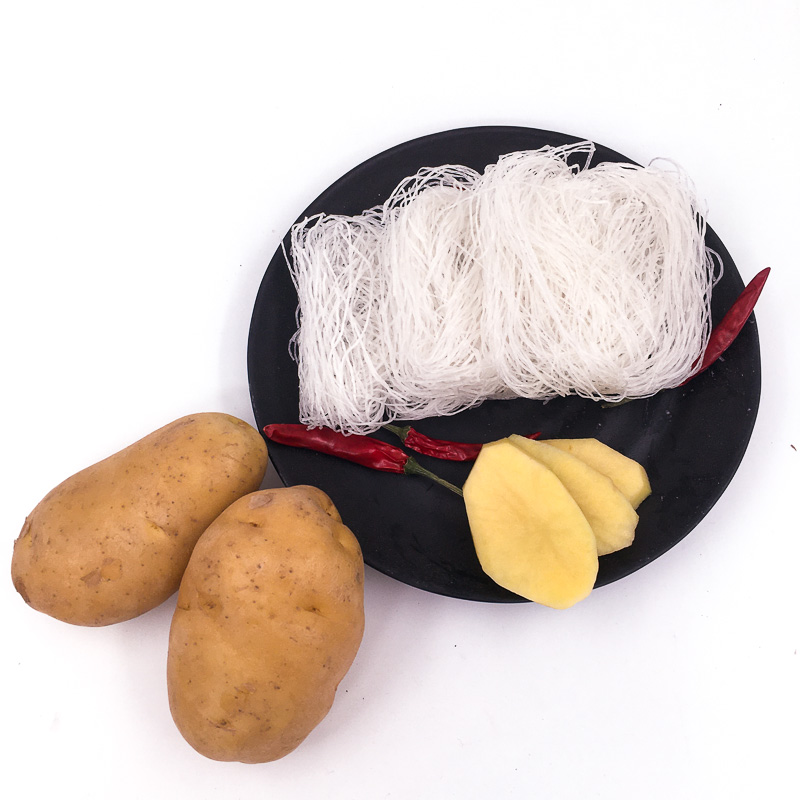 Factory Supply Handmade Potato Vermicelli (1)