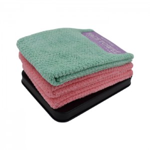 Microfiber soft face towel