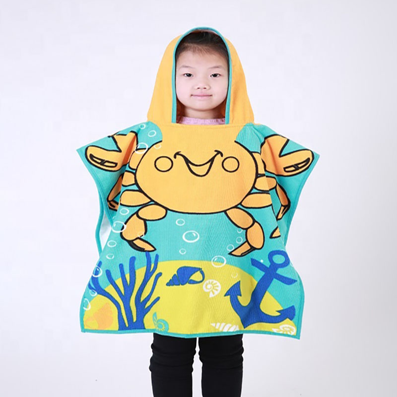baby soft microfiber hooded towel Featured Image