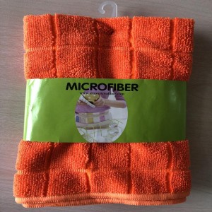 2018 Waffle Microfiber Golf Towel,Print or Solid