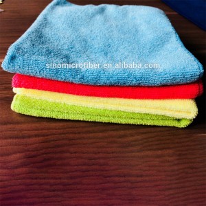 colorful microfiber towel car wash cloth, car cleaning cloth