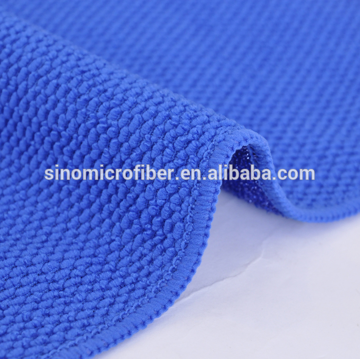 High quality 40*40cm 360gsm quick-dry microfiber cleaning cloth/ Car Cleaning Cloth / microfiber towel car washing