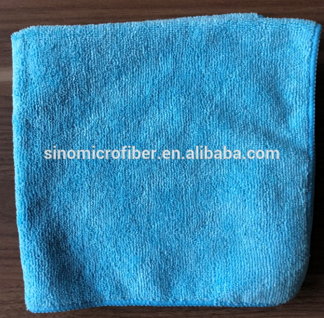 Hot sale 80%polyester and 20%polyamide microfiber cleaning cloth