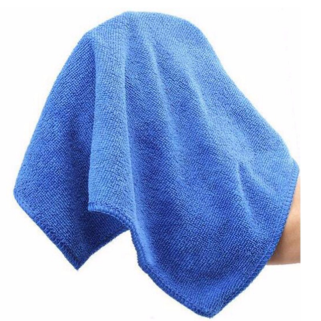 Microfiber cleaning cloth for kitchen,industrial and car Featured Image