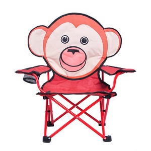 Cartoon animal folding outdoor children’s chair