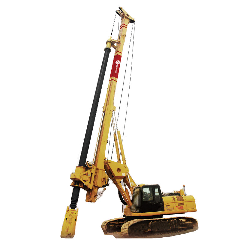 TR160 Rotary Drilling Rig Featured Image
