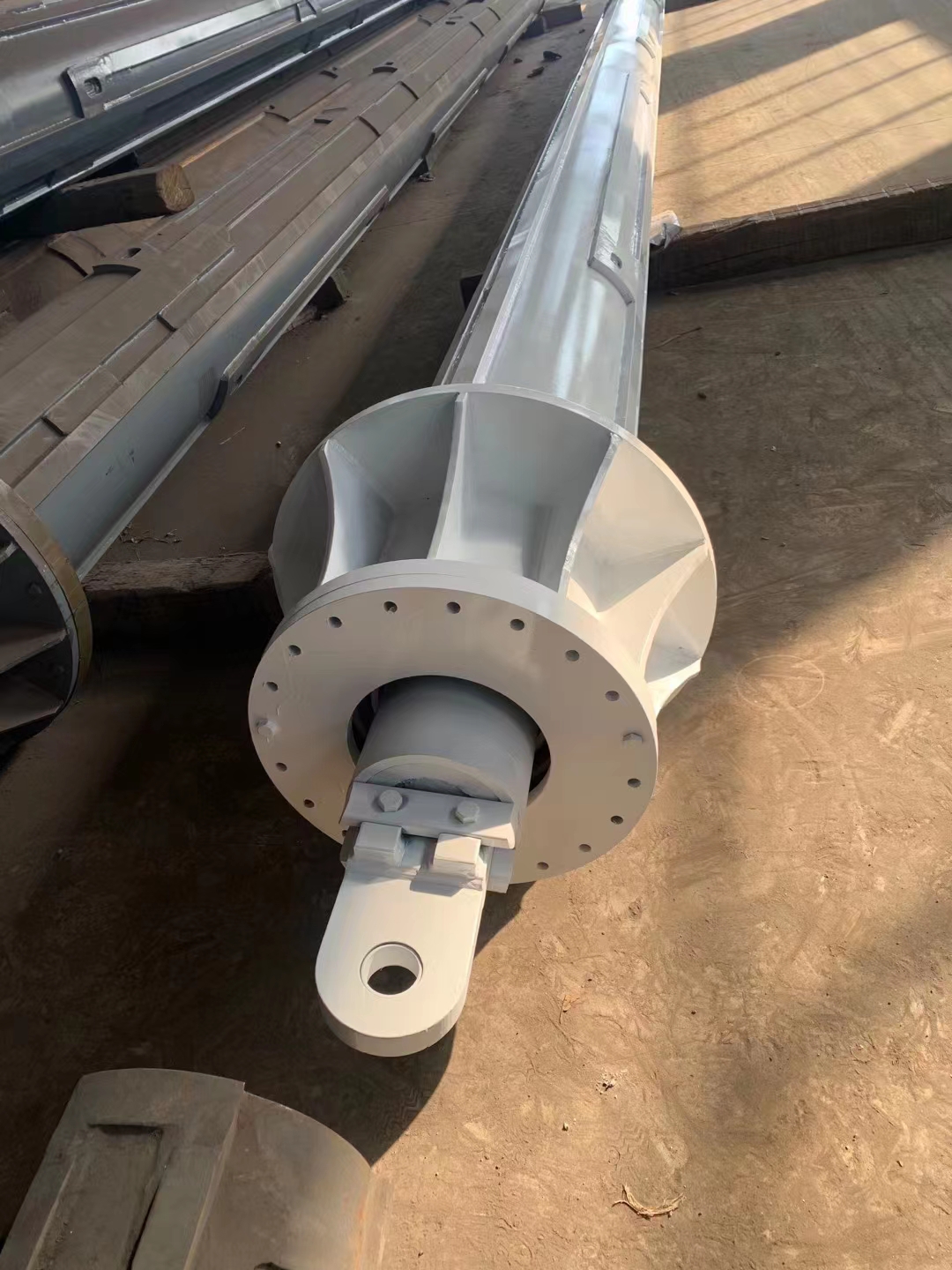 Interlocking kelly bar of Bauer 25/30 rotary drilling rig