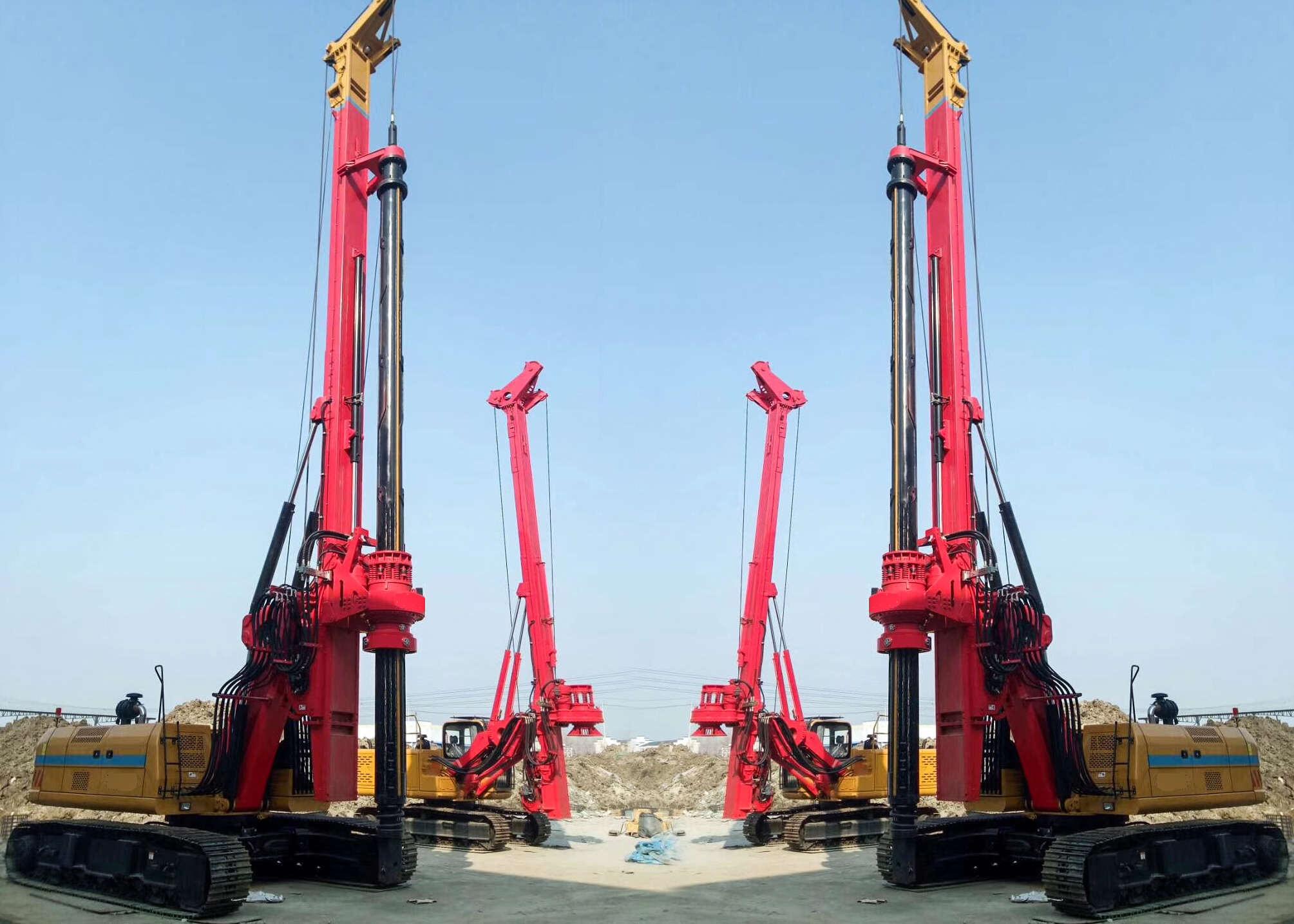 Why choose rotary drilling rig for capital construction project?