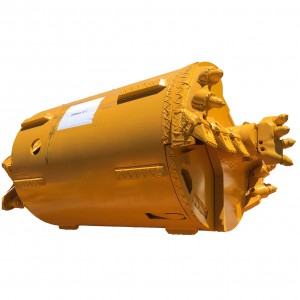 Clay Bucket for piling