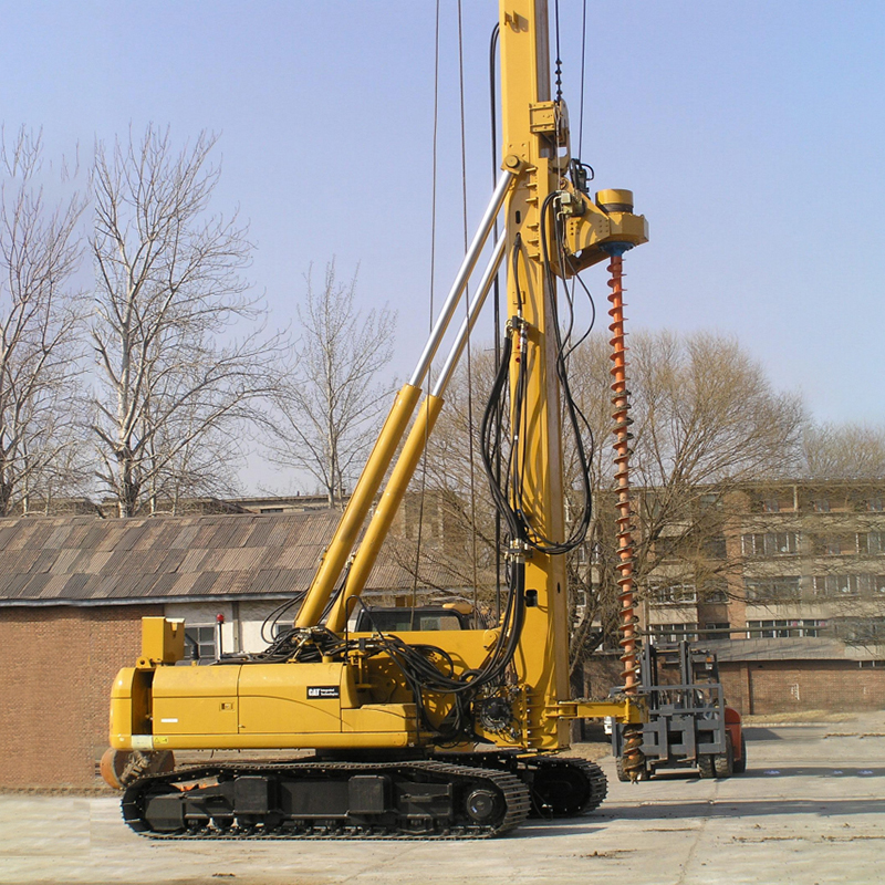 TH-60 Hydraulic piling rig Featured Image
