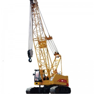 Factory source Crane Fork - CQUY75 Hydraulic Crawler Crane – Sinovo
