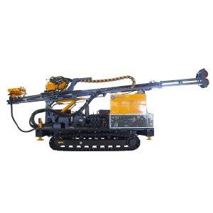 SD1000 Full Hydraulic Crawler Core Drilling Rig