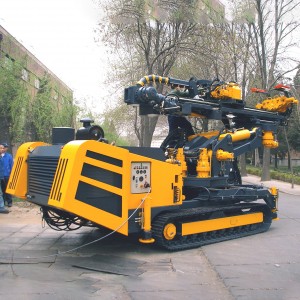 Multifunctional tunnel drilling rig