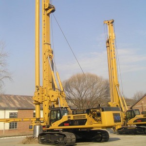 TR300 Rotary Drilling Rig