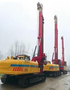TR210D Rotary Drilling Rig