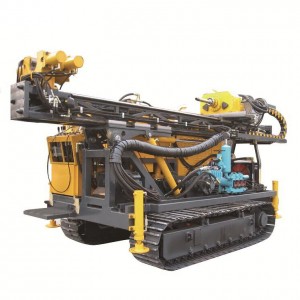 SD-1200 Full Hydraulic Crawler Core Drilling Rig