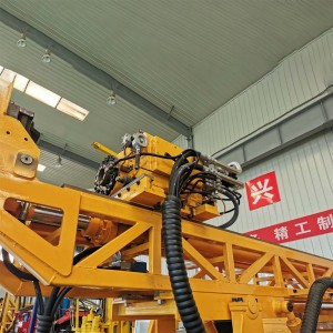 SHY-5C Full Hydraulic Core Drilling Rig