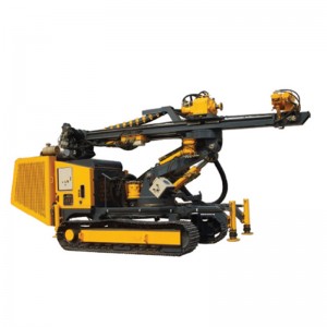 SM-300 Hydraulic Crawler Drill