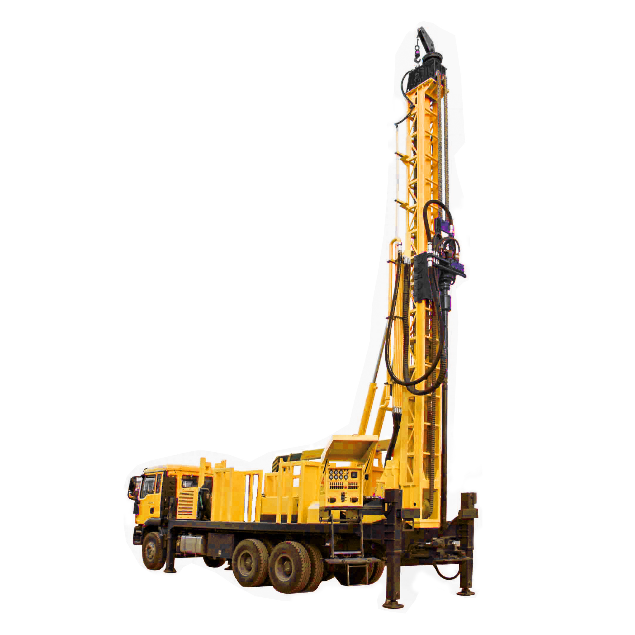 SNR1200 water well drilling rig-2