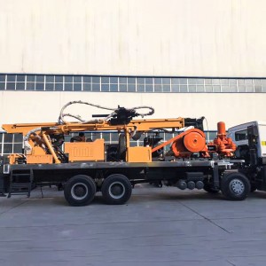 SNR1600 Water Well Drilling Rig
