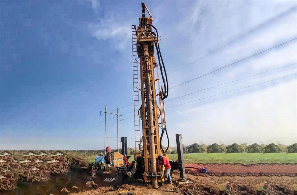 What equipment is needed to drill a water well?