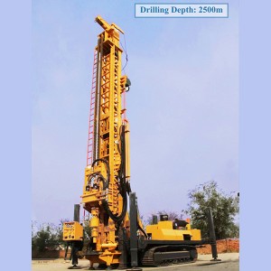 SNR2200 Hydraulic Water Well Drilling Rig