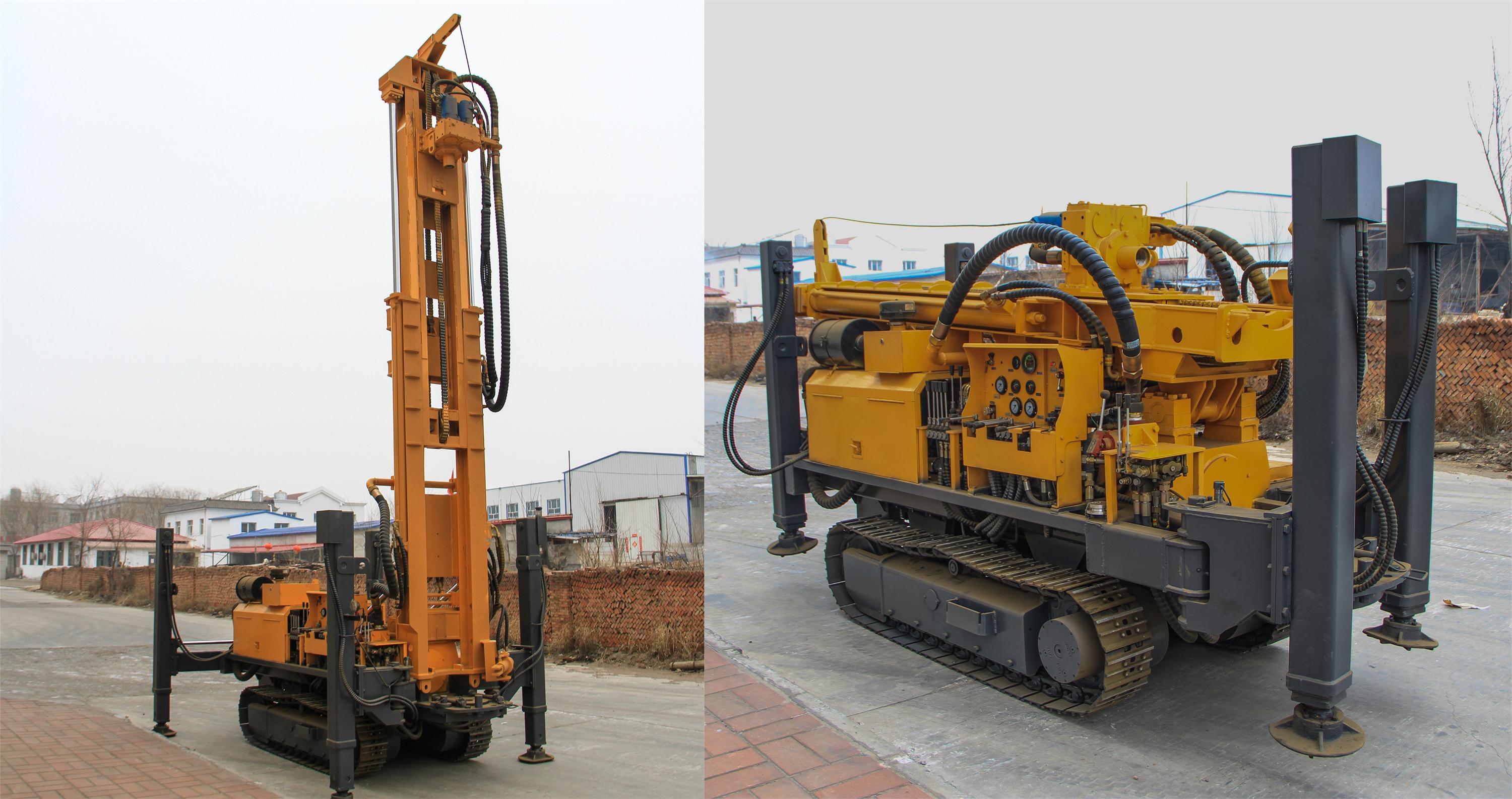 Advantages of hydraulic water well drilling rig