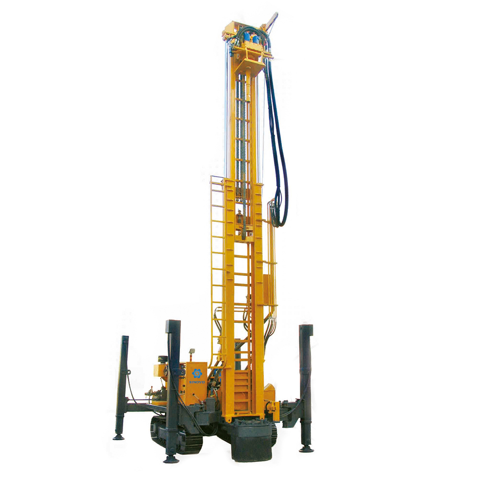 SNR500 water well drilling rig