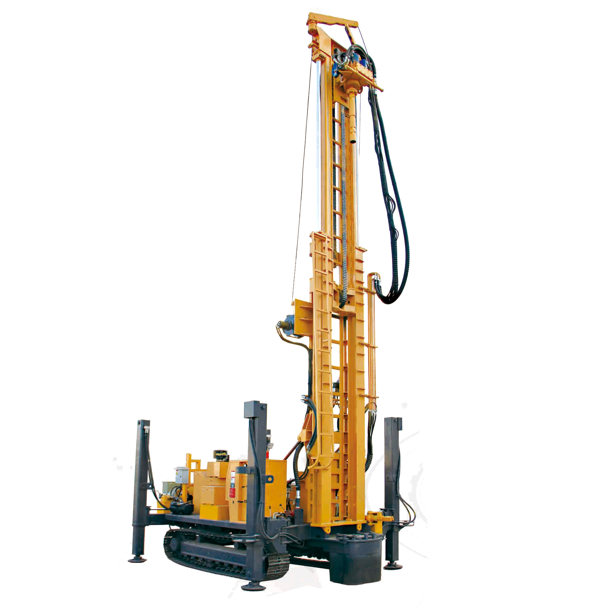 SNR600  water well drilling rig (8)