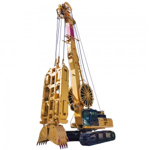 TG50 Diaphragm wall garb for large-scale load-bearing wall construction