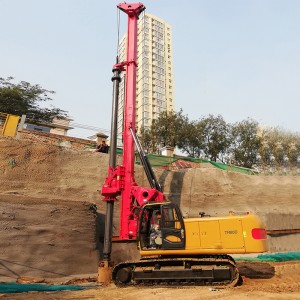 TR100 Rotary Drilling Rig
