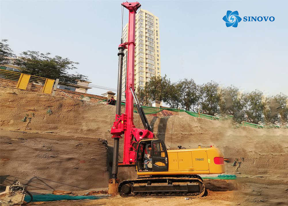 How to correctly select the model of rotary drilling rig?