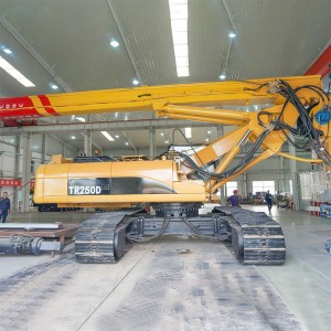 Used CRRC TR250D rotary drilling rig