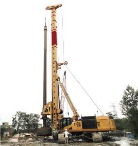 TR360 Rotary Drilling Rig