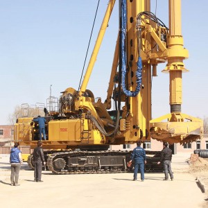 Chinese wholesale Tbm Boring Machine - TR500C Rotary Drilling Rig – Sinovo