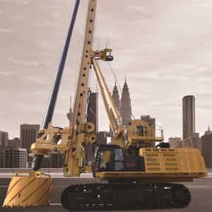 TR600H Rotary Drilling Rig for large and deep construction
