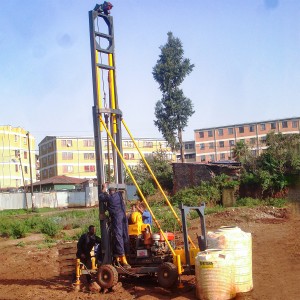 XYT-280 Trailer type core drilling rig