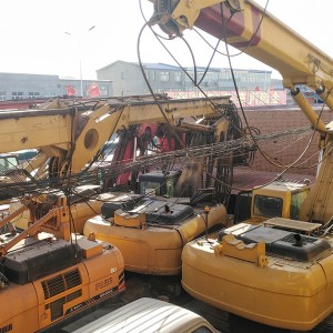 Used CRRC TR220D Rotary Drilling Rig for Sale