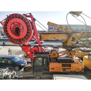 Used SANY SH400C Diaphragm Wall Grab for Sale
