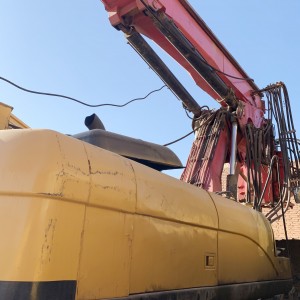 Used SANY SR220C rotary drilling rig