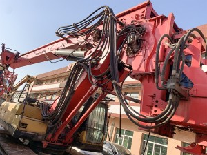 Used SANY SR280 rotary drilling rig for sale