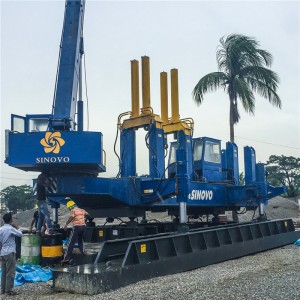 VY1200A static pile driver