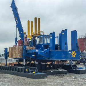 VY1200A static pile driver