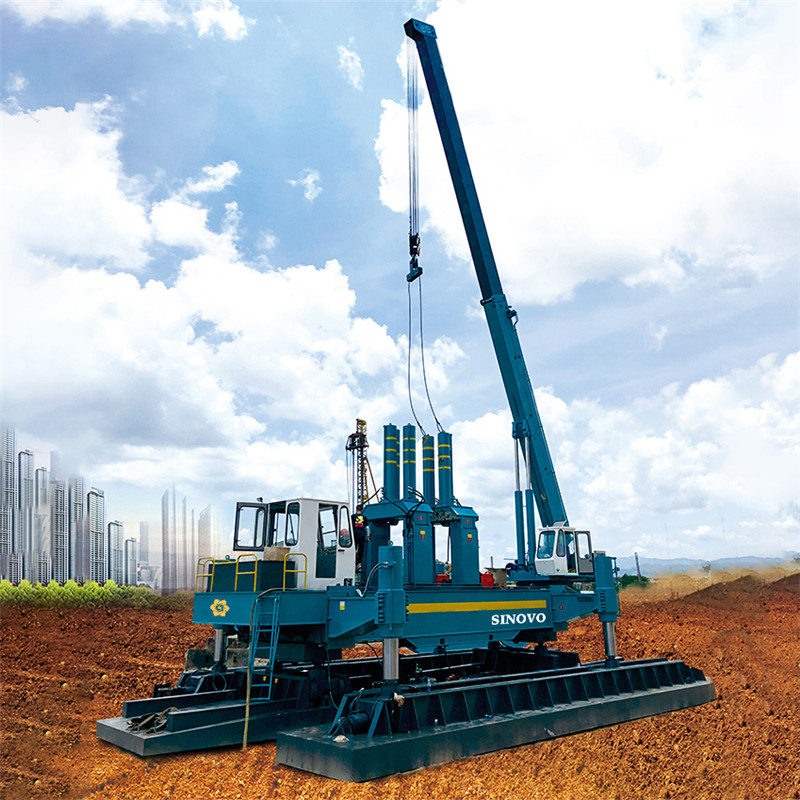 VY1200A static pile driver (3)
