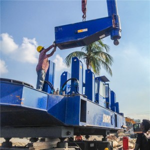 VY700A hydraulic static pile driver