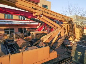 Used XCMG XR360 rotary drilling rig