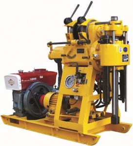 XY-1 100m Depth Spindle Type Diesel Borehole Core Drilling Rig
