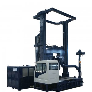 ZJD2800/280 hydraulic reverse circulation drilling rig