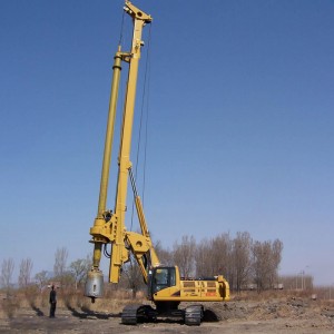 TH-60 Hydraulic piling rig