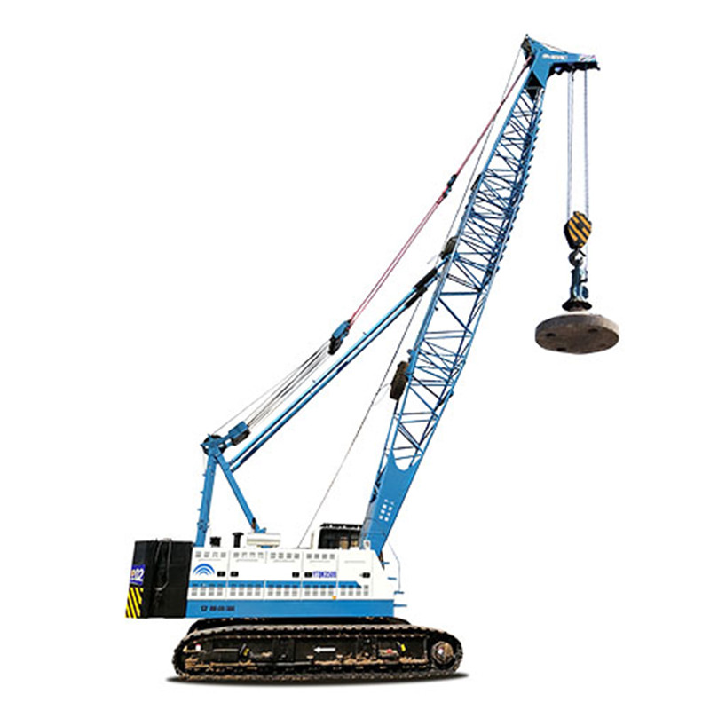 YTQH350B Dynamic compaction crawler crane Featured Image